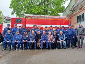 ​Торжественное мероприятие в ПЧ Рыльского района