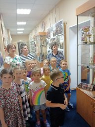 Занятия  в  Пожарно-спасательном музее.