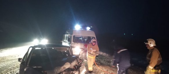 ​ДТП на автодороге Курск-Касторное