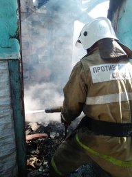 ​Короткое замыкание стало причиной пожара в Золотухинском районе