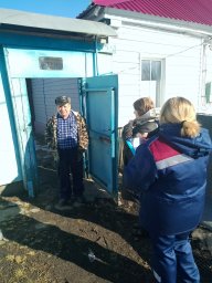 ​Профилактический рейд в Октябрьском районе