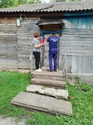 ​Рейд в Октябрьском районе