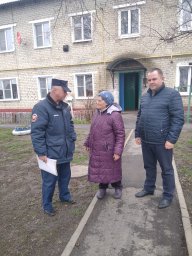 ​Совместный рейд в Поныровском районе