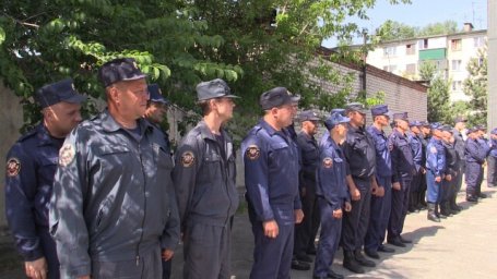 ​В Противопожарной службе определили лучших в своей профессии