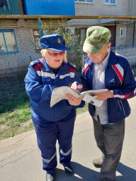 ​Профилактические мероприятия среди населения в Солнцевском районе
