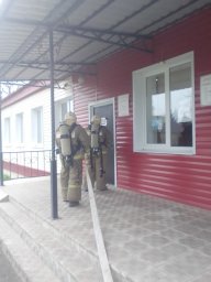 ​Солнцевские пожарные учатся