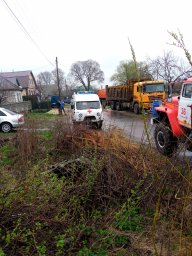 ​В Октябрьском районе горел нежилой дом