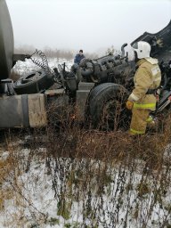 ​ДТП на автодороге Отрешково-Петровское
