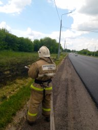 ​Огнеборцы Октябрьского района на ДТП и на тушении двух возгораний