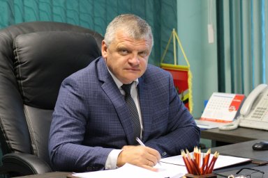 Поздравление Начальника Противопожарной службы Курской области Белозерова В.А.