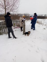 ​Рейд пожарной безопасности в Октябрьском районе