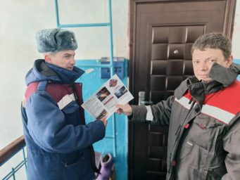 ​Совместный профилактический рейд прошел в Фатежском районе