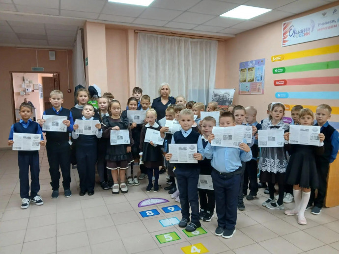 ​Занятие по пожарной безопасности с учениками Шумаковской СОШ Курского района