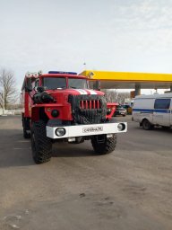 ​Пожарно-тактическое занятие в Суджанском районе