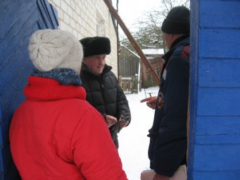 ​Профилактический рейд в с.Рыбинские Буды Обоянского района