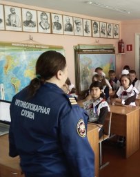 ​Всероссийский урок безопасности проведен