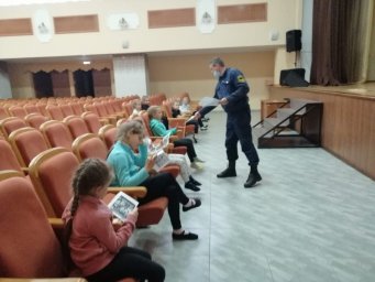 ​Открытый урок в Золотухинском РДК