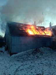 Пожар в Поныровском районе ликвидирован