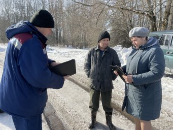 Профилактическая работа Золотухинском районе