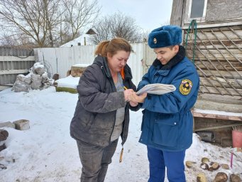 Рейды безопасности в Поныровском и Тимском районах