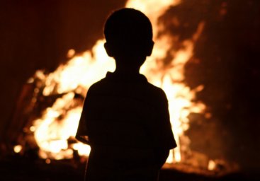 ​Шалость детей с огнем &ndash; распространенная причина пожаров!