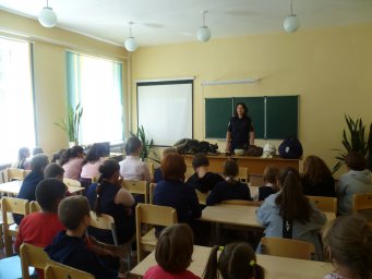 ​В школах Медвенского района проводятся уроки по пожарной безопасности