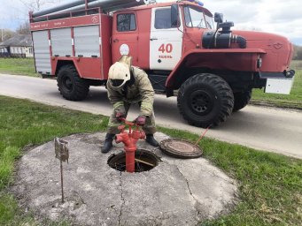 ​В Советском, Железногорском и Мантуровском районе продолжаются проверки ППВ