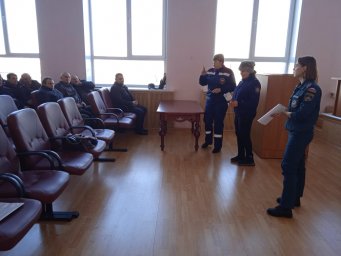 Занятие с ВПИ и СНП в Суджанском районе