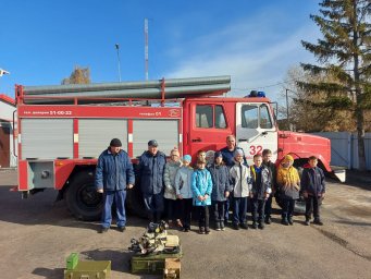 Месячник ГО в Курском районе