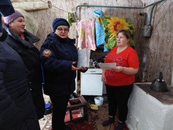​Профилактическая работа перед праздниками