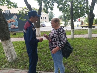 ​Рейды в жилом секторе Фатежского района продолжаются