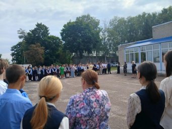 ​Учебная эвакуация и занятие по ПБ с пятиклассниками Полевского лицея Курского района