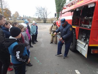 ​В ПЧ-46 Черемисиновского района прошел &laquo;день открытых дверей&raquo;.