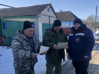 ​Безопасность населения в приоритете! Профилактическая работа рыльских огнеборцев