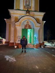 ​Дежурство на Крещение Господне в храмах Солнцевского района