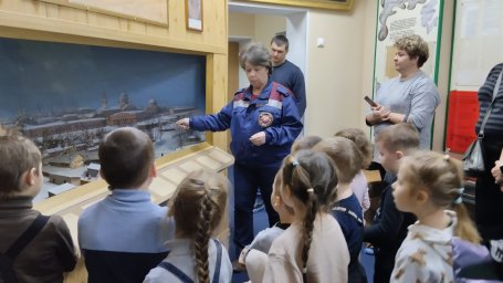 Ребятам о пожарной безопасности