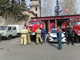 ​К пожароопасному периоду готовы!