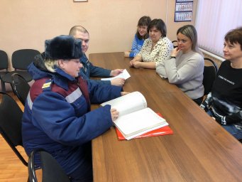 Профилактический рейд в Горшеченском районе