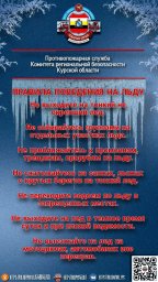 Правила поведения на льду