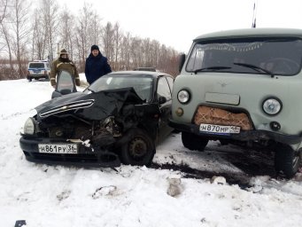 ​ДТП на автодороге Касторное-Олым