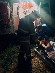​Огнеборцы всегда помогут