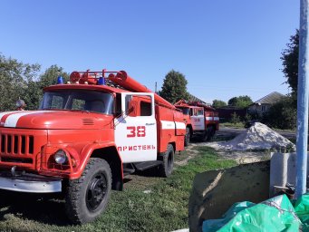 Не дали распространиться огню