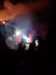 ​Возгорание дома в д. Тяжено Глушковского района ликвидировано