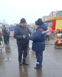 ​Профилактический инструктаж проведен в Тимском районе