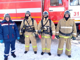ПТЗ в Кореневском районе