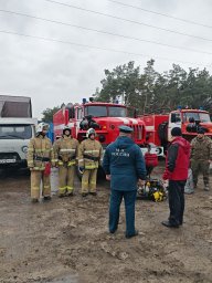 ​Смотр сил и средств в Октябрьском районе