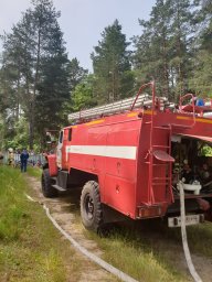 В детском оздоровительном лагере Железногорского района провели занятия