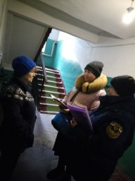 ​Профилактическая работа в жилом секторе продолжается!