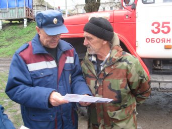 ​Профилактический рейд в с. Афанасьево Обоянского района