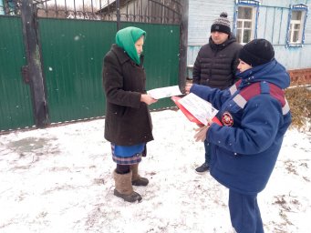 ​Профилактика в Октябрьском районе продолжается